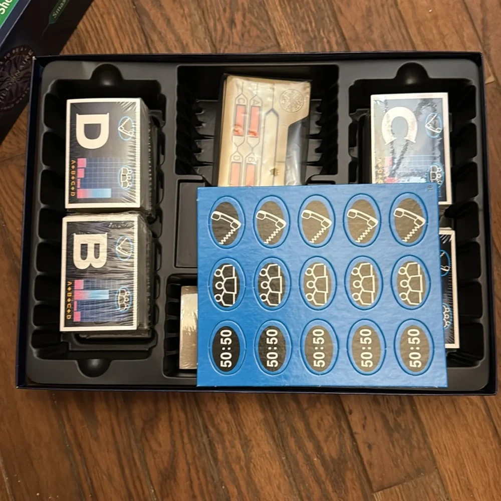 Who‎ Wants To Be A Millionaire Board Game